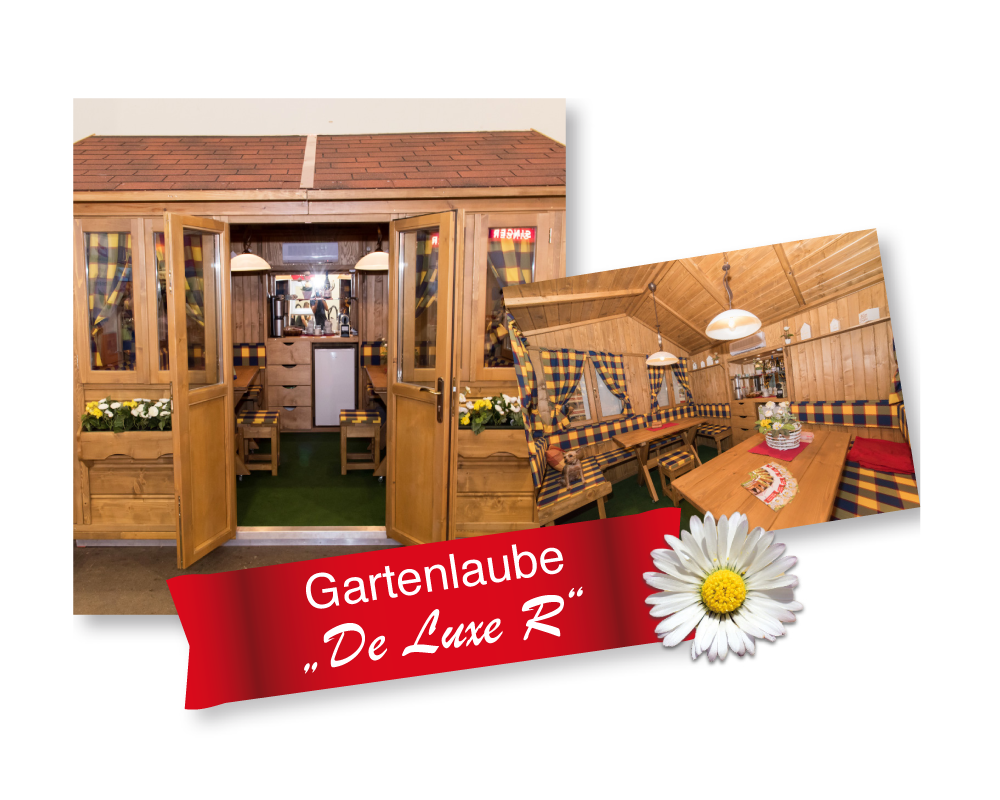 Gartenlaube De Luxe Plus